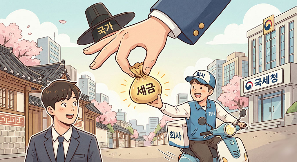 Financial Tax Concept